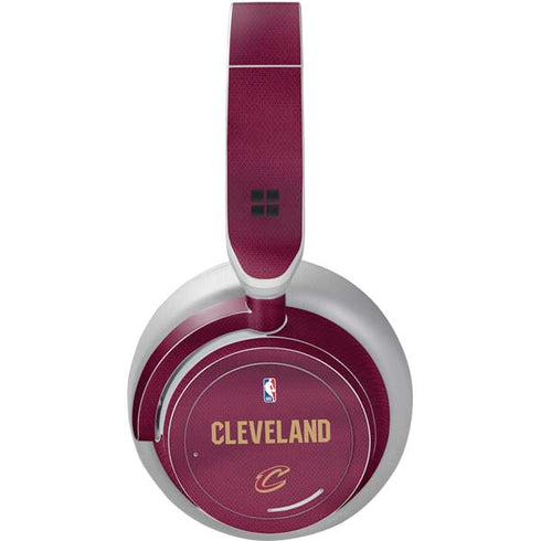 NBA Cleveland Cavaliers Jersey Surface Headphones Skin